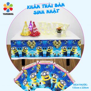 KHĂN TRẢI BÀN MINION 