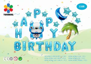 BỘ SÉT HAPPYBIRTHDAY CHI TIẾT 1168