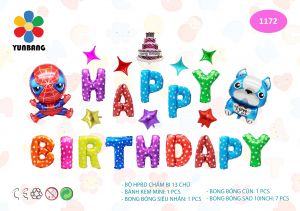 Bộ sét happybirthday chi tiết 1172