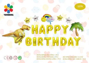 Bộ sét happybirthday chi tiết 1173