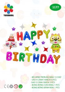 Bộ sét happybirthday chi tiết 1177