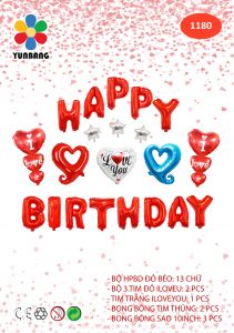 Bộ sét happybirthday chi tiết 1180