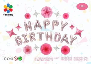 Bộ sét happybirthday chi tiết 1201