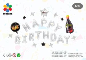 Bộ sét happybirthday chi tiết 1209