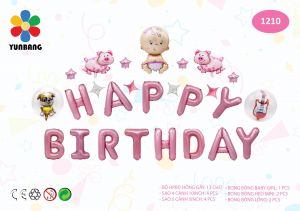 Bộ sét happybirthday chi tiết 1210