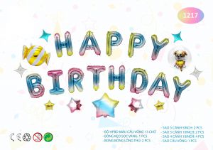 Bộ sét happybirthday chi tiết 1217