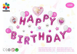 Bộ sét happybirthday chi tiết 1220