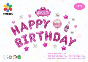 Bộ sét happybirthday chi tiết 1222