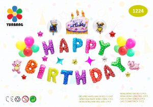 Bộ sét happybirthday chi tiết 1224