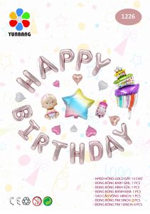 Bộ sét happybirthday chi tiết 1226