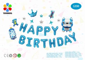 Bộ sét happybirthday chi tiết 1230