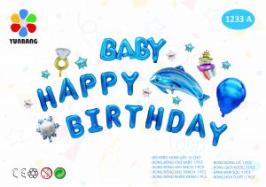 Bộ sét happybirthday chi tiết 1233