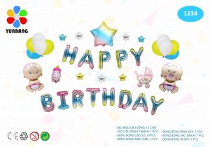 Bộ sét happybirthday chi tiết 1234