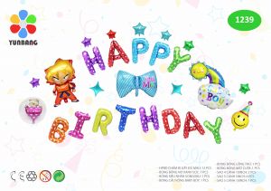 Bộ sét happybirthday chi tiết 1239