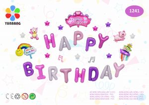 Bộ sét happybirthday chi tiết 1241