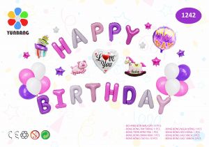 Bộ sét happybirthday chi tiết 1242