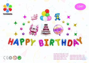 Bộ sét happybirthday chi tiết 1247