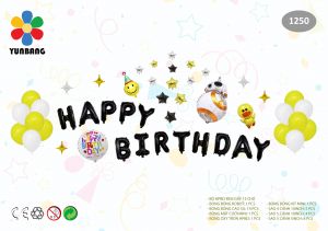 Bộ sét happybirthday chi tiết 1250