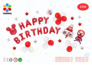 Bộ sét happybirthday chi tiết 1256