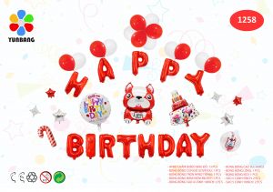 Bộ sét happybirthday chi tiết 1258