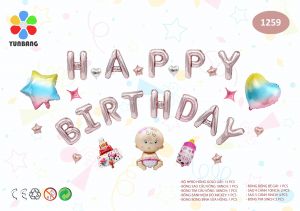 Bộ sét happybirthday chi tiết 1259