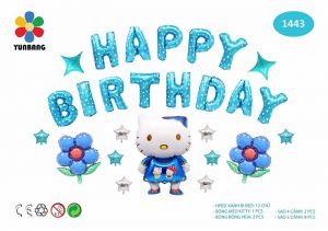 SÉT HAPPY BIRTHDAY CHI TIẾT 1443 