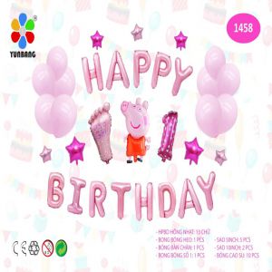 BỘ SÉT HAPPY BIRTHDAY CHI TIẾT 1458 