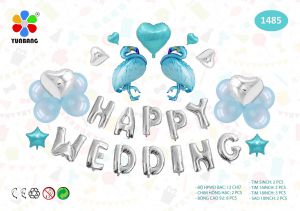 BỘ SÉT HAPPY WEDDING CHI TIẾT 1485