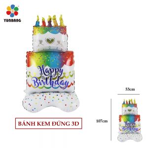 BÁNH KEM ĐỨNG 3D