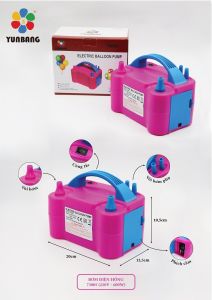 BƠM ĐIỆN MÀU HỒNG 73005