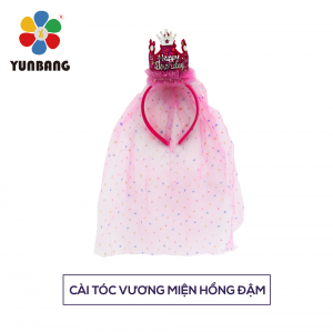 CÀI TÓC VƯƠNG MIỆN HỒNG ĐẬM