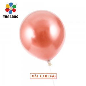 BÓNG NGỌC TRAI 2.2G 10INCH MÀU CAM ĐÀO