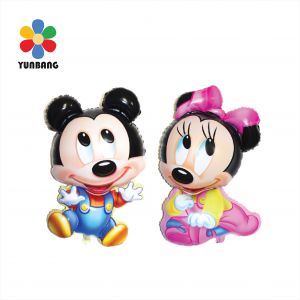 CHUỘT MICKEY TRAI, GÁI NGỒI