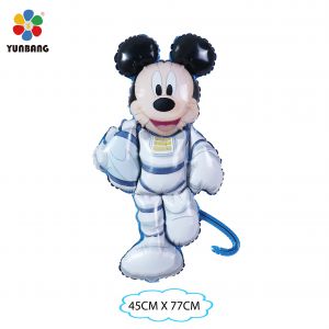 BÓNG HÌNH CHUỘT MICKEY PHI HÀNH GIA  TRAI