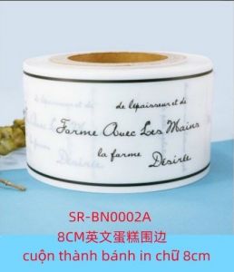 CUỘN THÀNH BÁNH IN CHỮ 8CM
