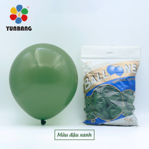 BÓNG LÌ 2.2G 10INCH MÀU ĐẬU XANH