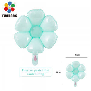 HOA CÚC PASTEL NHỎ XANH DƯƠNG