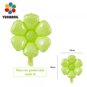 HOA CÚC PASTEL NHỎ XANH LÁ