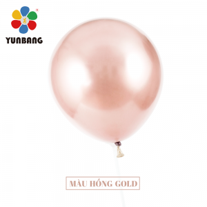 BÓNG NGỌC TRAI 2.2G 10INCH MÀU HỒNG GOLD