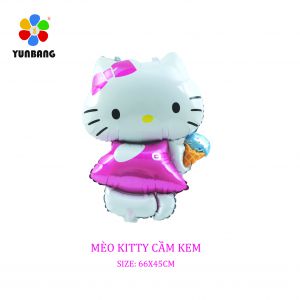 MÈO KITTY CẤM KEM