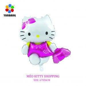 MÈO KITTY SHOPPING