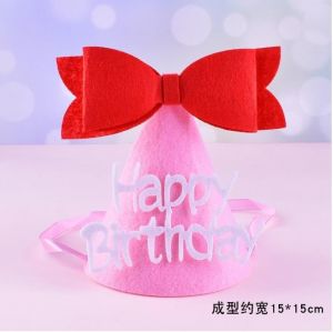 MŨ SINH NHẬT NƠ NỈ HỒNG