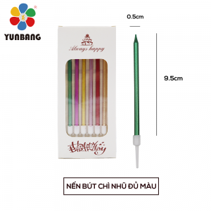 NẾN BÚT CHÌ NHŨ ĐỦ MÀU