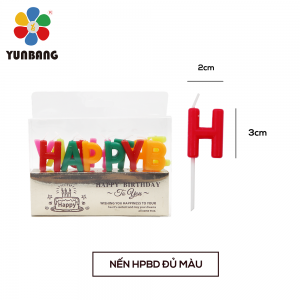 NẾN HPBD ĐỦ MÀU