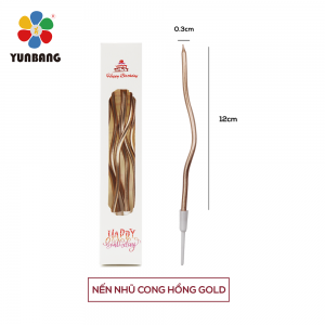NẾN NHŨ CONG HỒNG GOLD