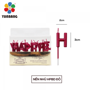 NẾN NHŨ HPBD ĐỎ