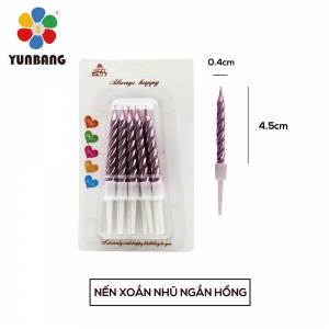 NẾN XOẮN NHŨ NGẮN HỒNG