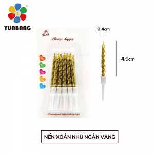 NẾN XOẮN NHŨ NGẮN VÀNG