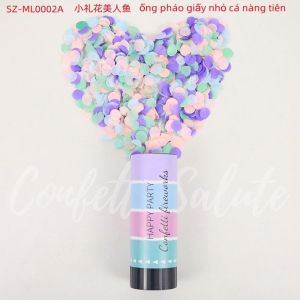 ỐNG PHÁO GIẤY NHỎ CÁ NÀNG TIÊN
