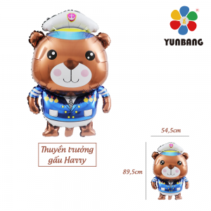 THUYỀN TRƯỞNG GẤU HARRY